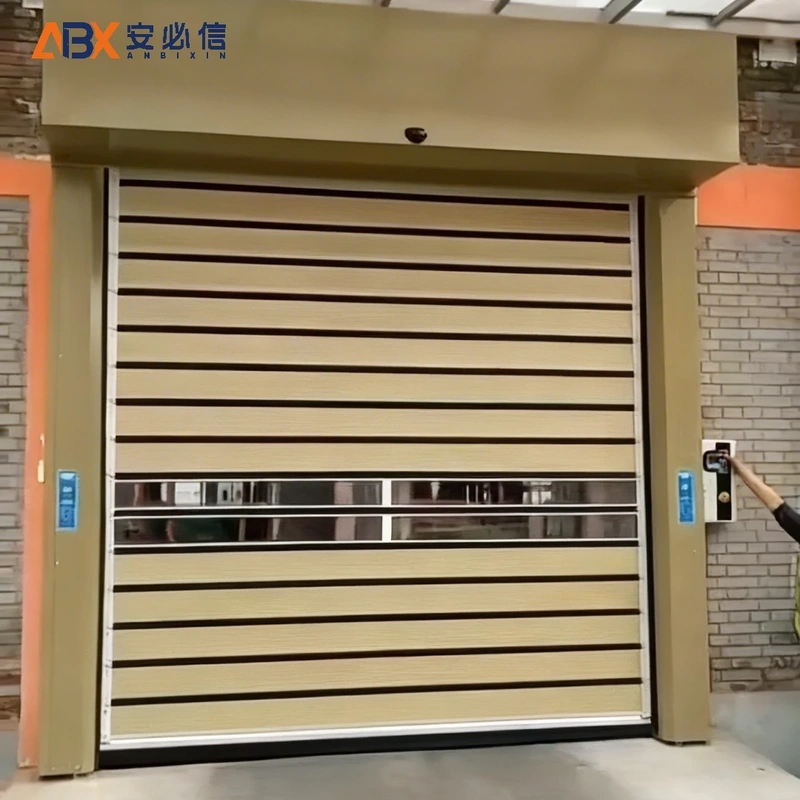 哈尔滨金属快速门